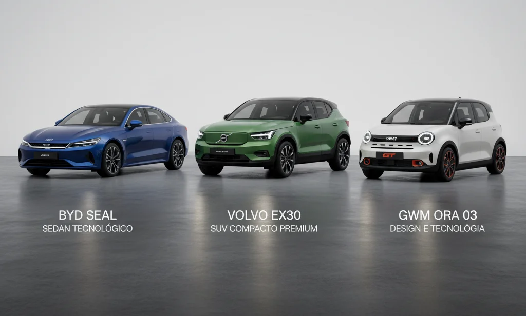 Melhores carros elétricos 2025