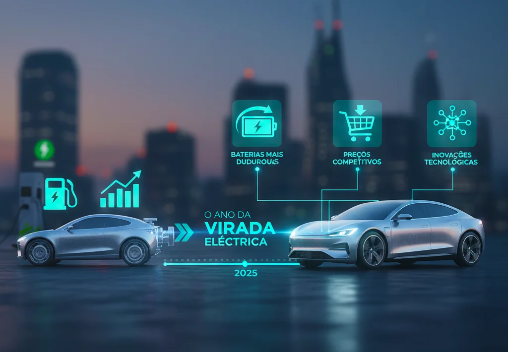 Melhores carros elétricos 2025