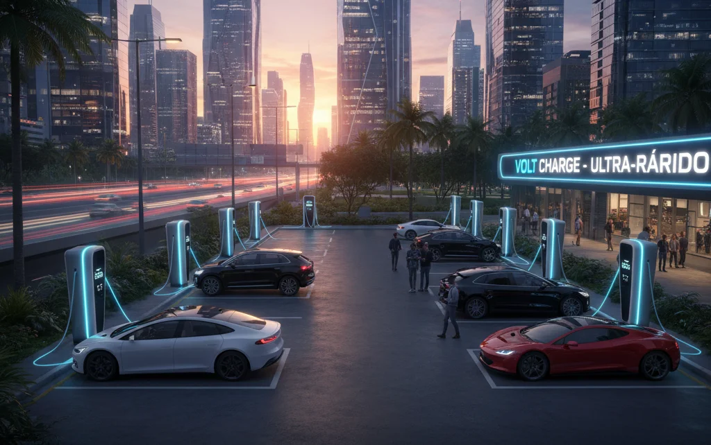 Carregadores Rápidos e Ultrarrápidos