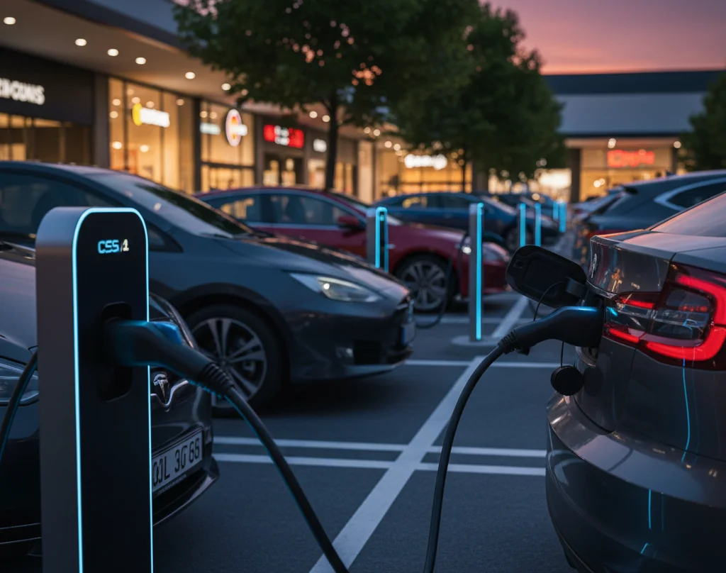 Carregadores Rápidos e Ultrarrápidos