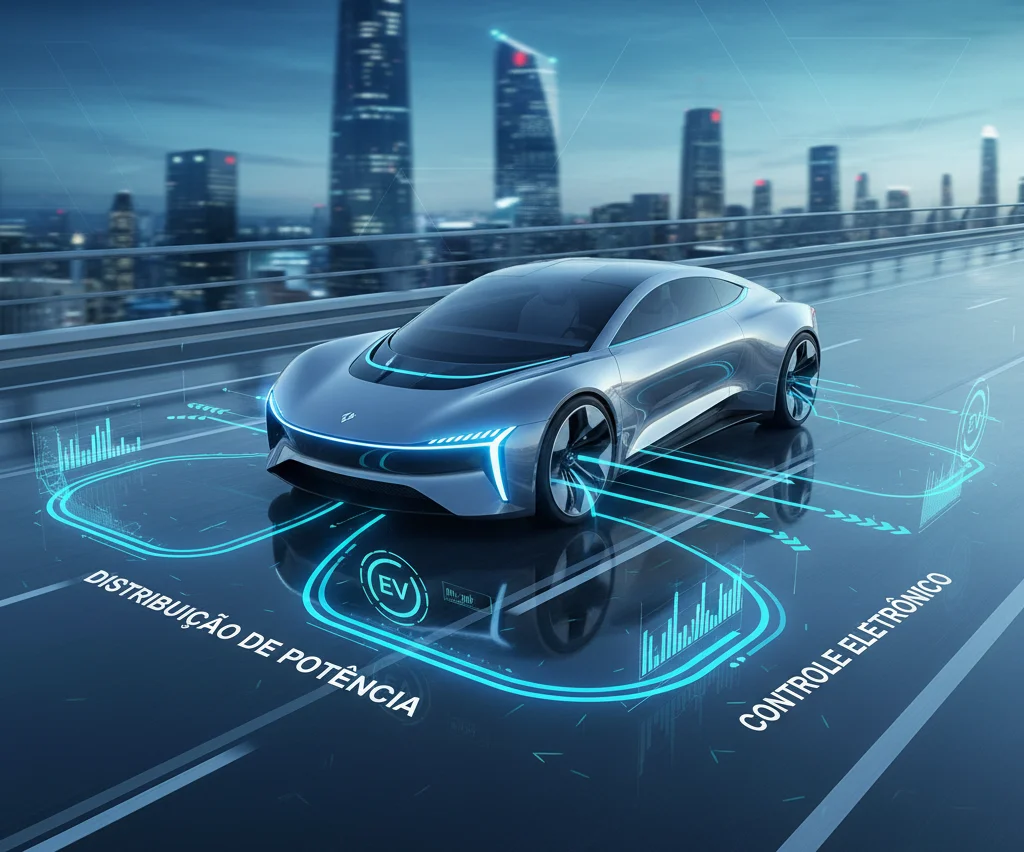 Tração Integral em Carros Elétricos