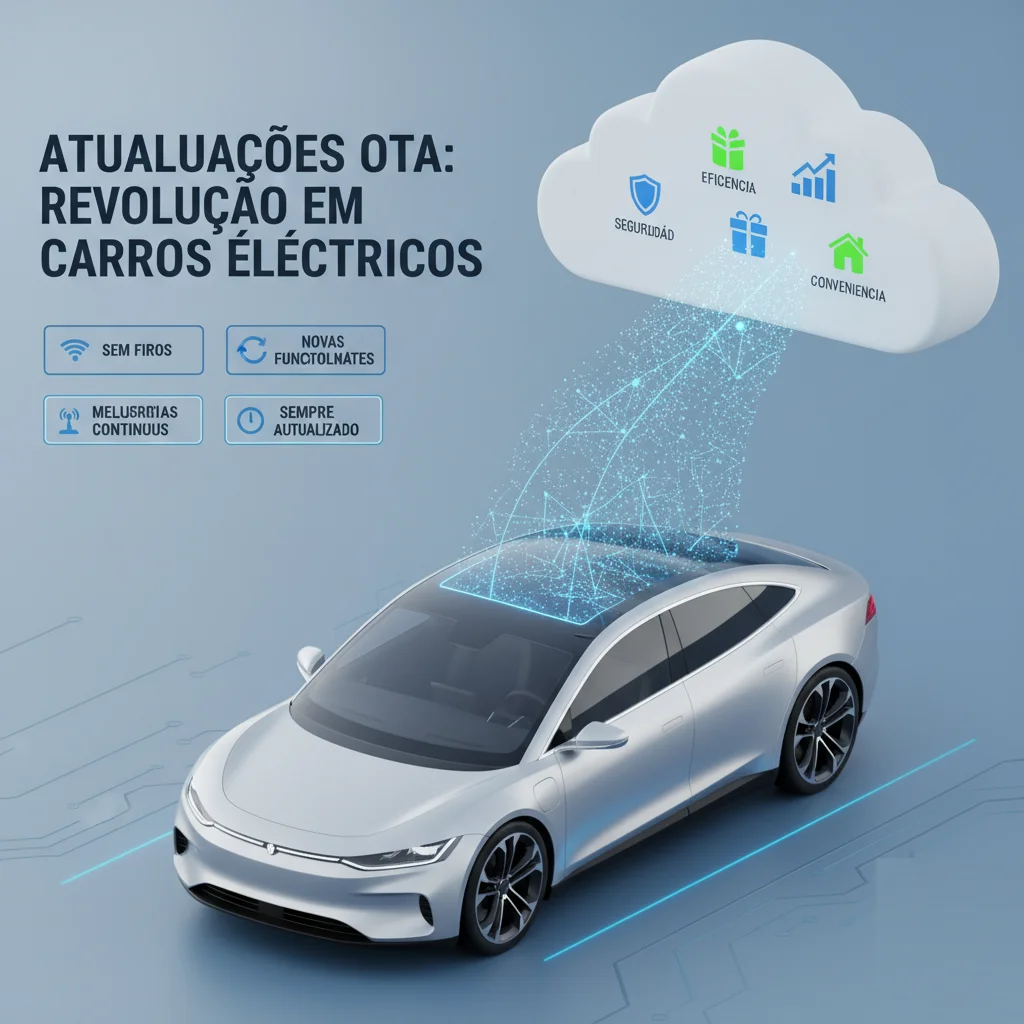 Atualizações Over-the-Air (OTA) em Carros Elétricos