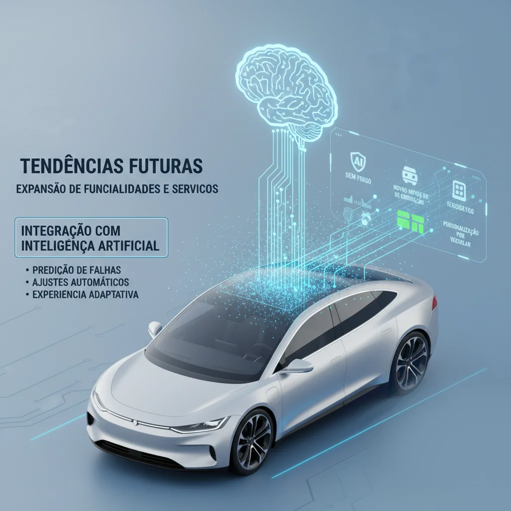 Atualizações Over-the-Air (OTA) em Carros Elétricos