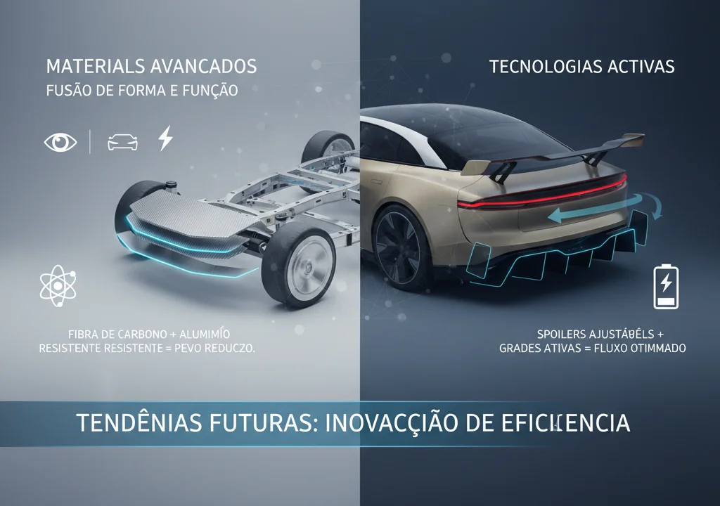 Aerodinâmica em Carros Elétricos
