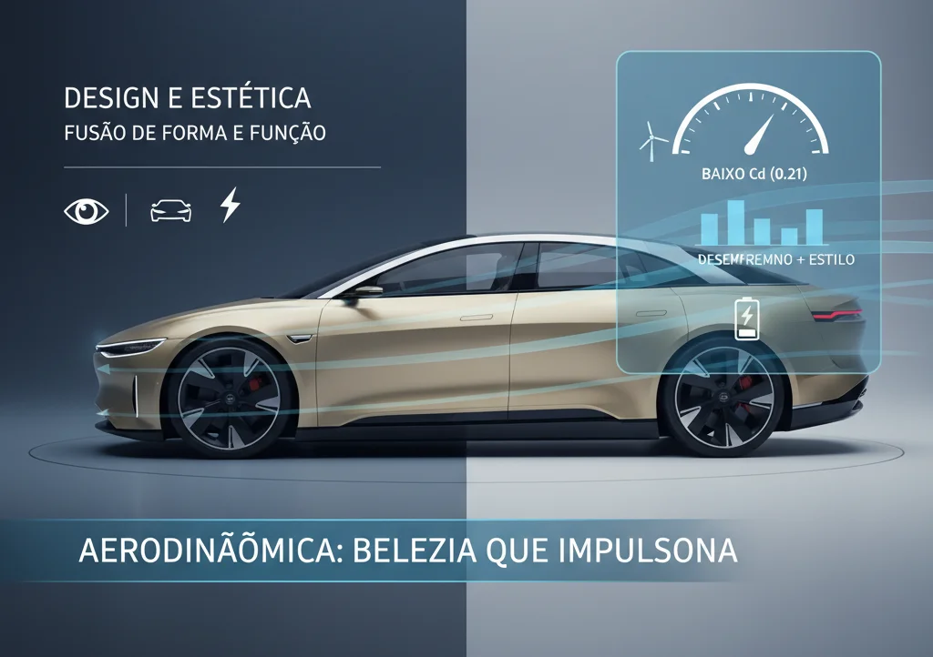 Aerodinâmica em Carros Elétricos