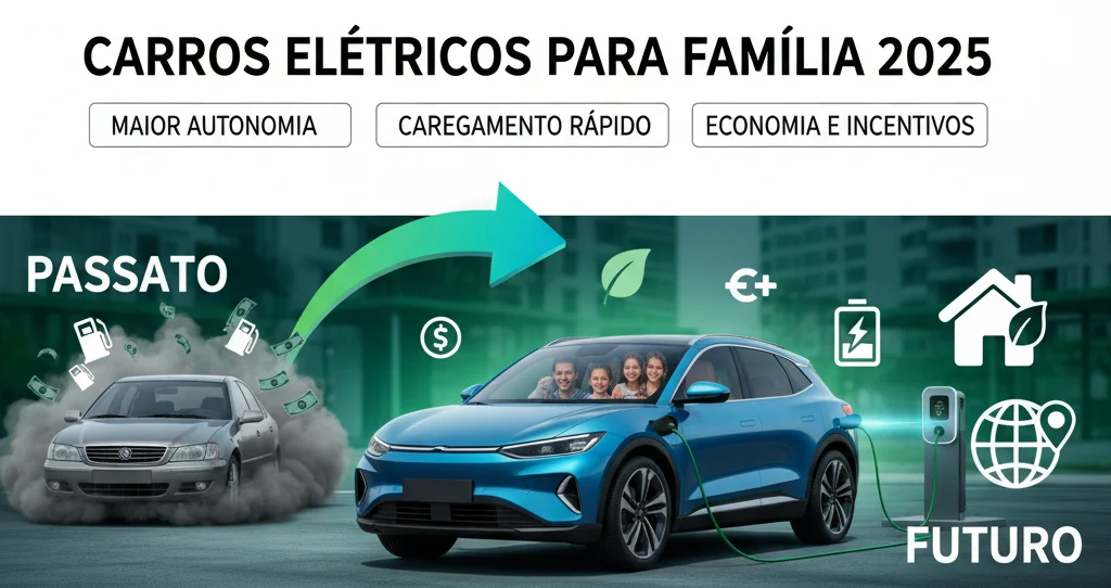 Carros Elétricos para Família 2025