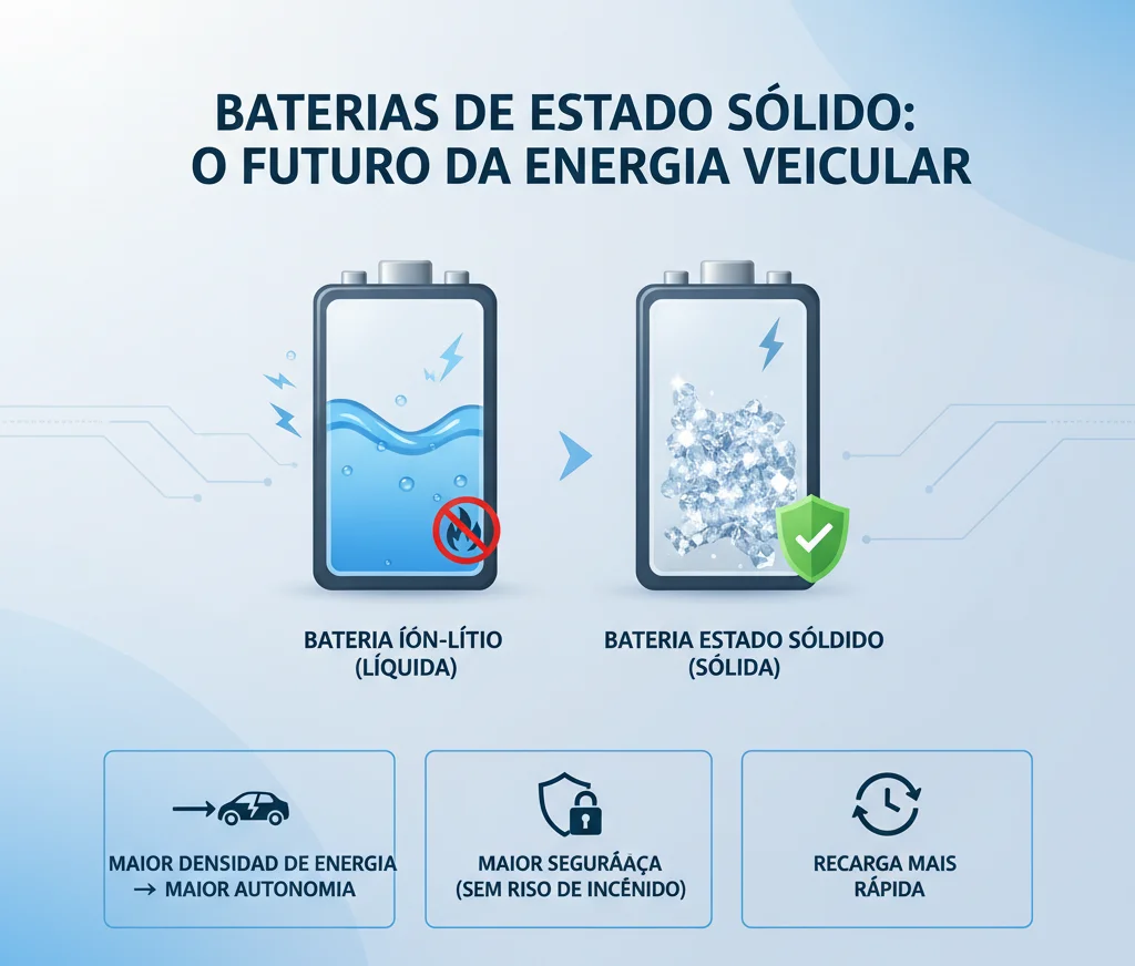 Tipos de Baterias para Carros Elétricos: Desempenho, Durabilidade e Inovações <a href=