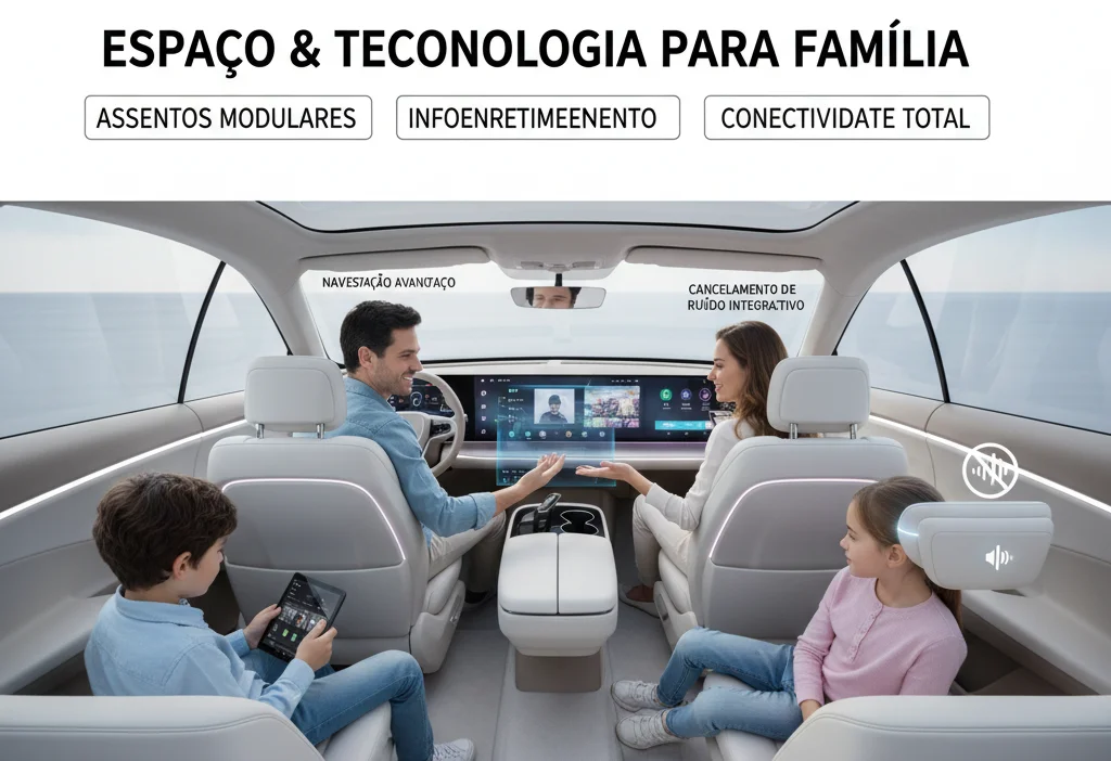 Carros Elétricos para Família 2025