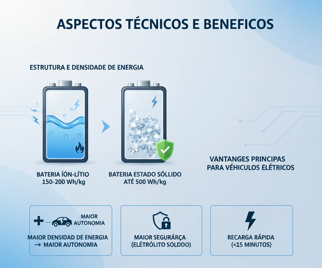 Bateria de Estado Sólido