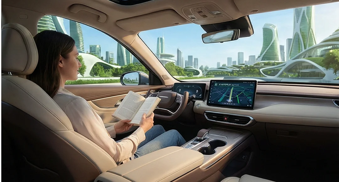 Tecnologias ADAS em Carros Elétricos