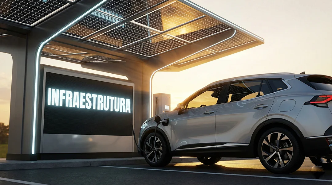Infraestrutura de Recarga para Carros Elétricos no Brasil
