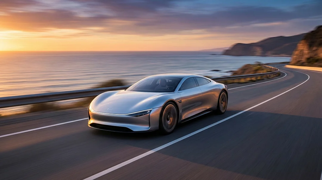 Carros Elétricos Estão Redefinindo a Estética Automotiva