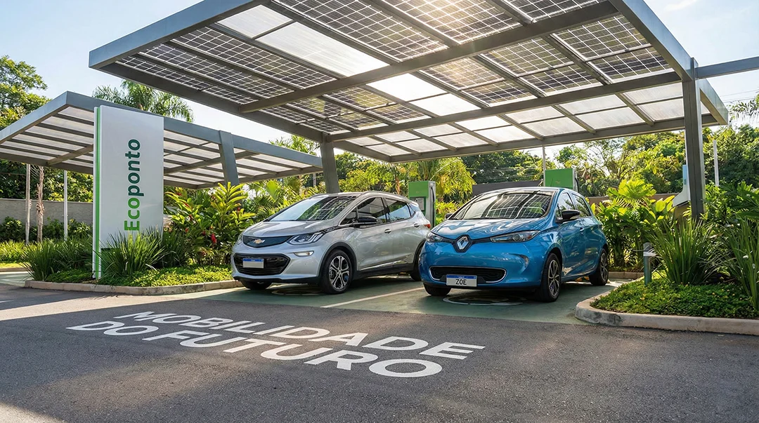 carros elétricos mais vendidos no Brasil