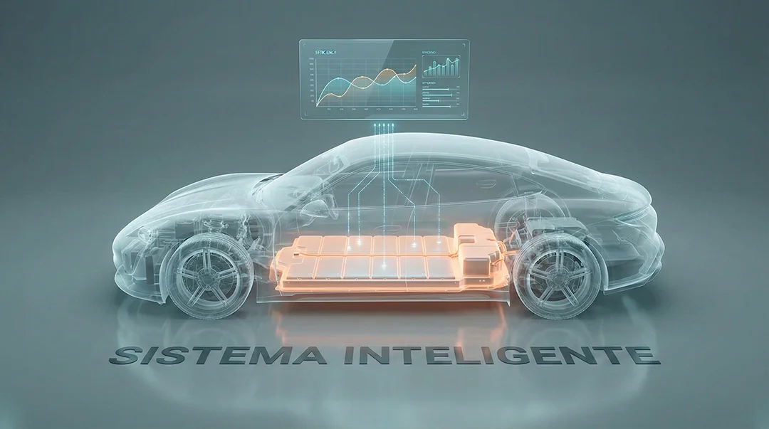 Funciona a Bateria do Carro Elétrico