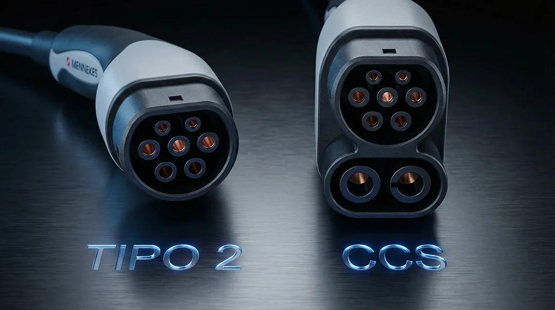 Conectores de Carregamento para Carros Elétricos