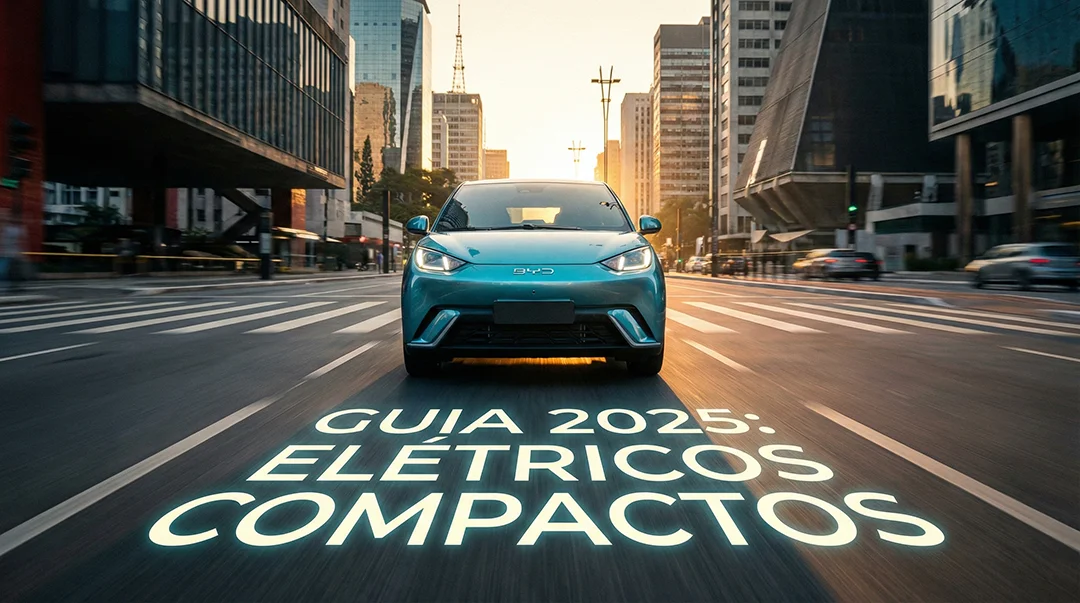 Carros elétricos compactos 2025