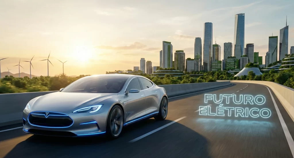 O Crescimento Exponencial do Mercado de Carros Elétricos no Brasil e no Mundo