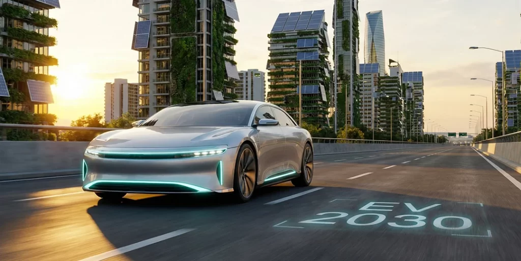 O Futuro do Mercado de Carros Elétricos