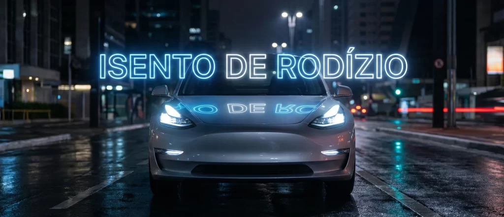Isenção de Rodízio para Carros Elétricos em SP e Outras Cidades