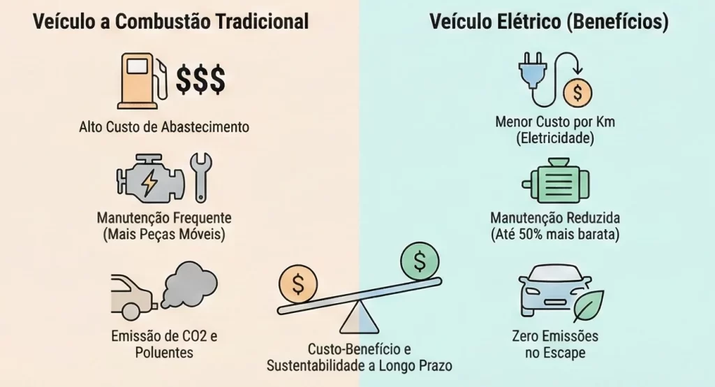 Carro Elétrico Vale a Pena
