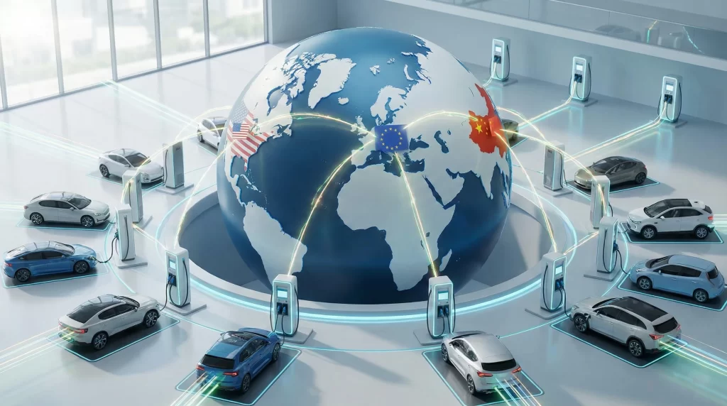 Leis Estão Moldando o Mercado de Carros Elétricos