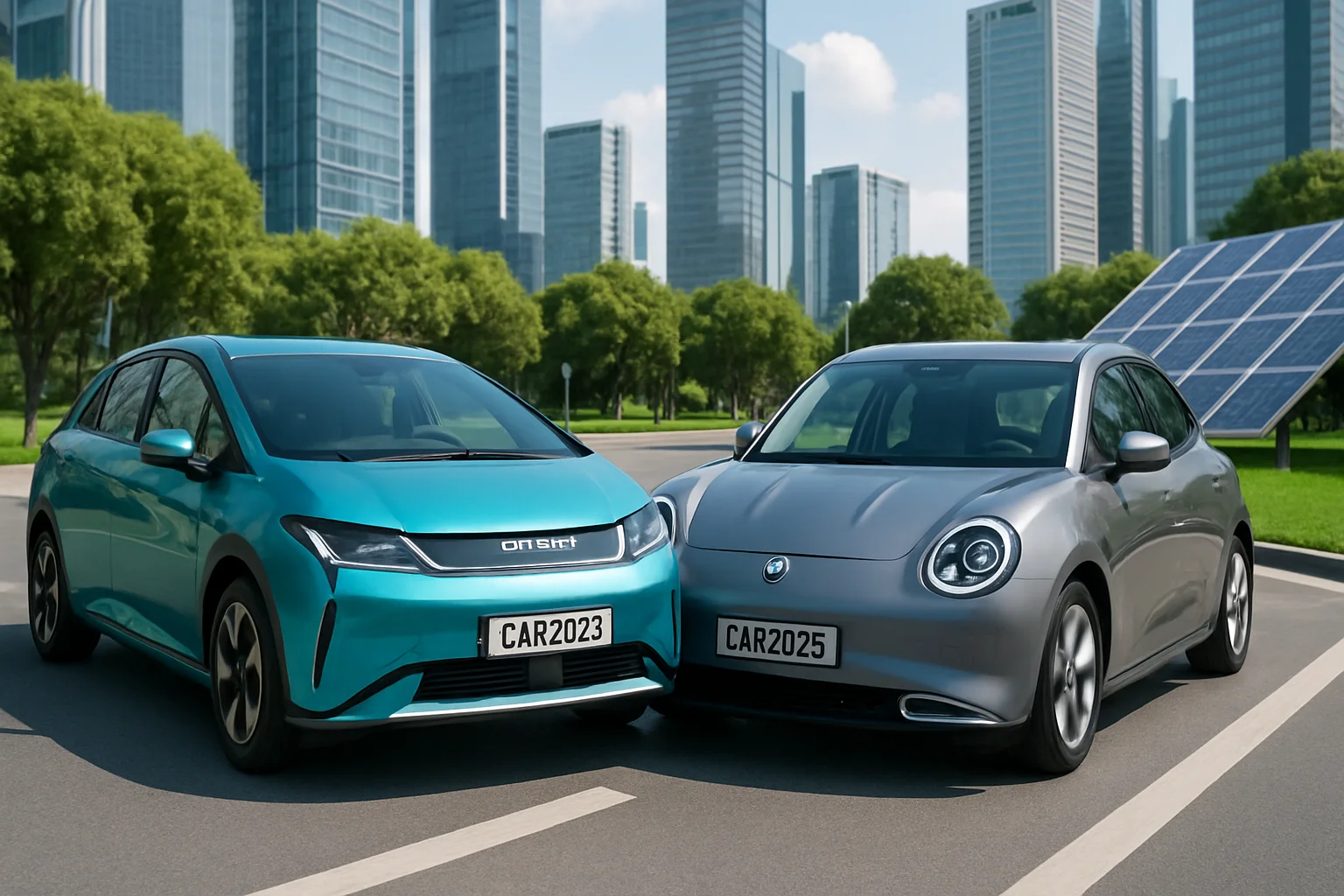 BYD Dolphin vs. GWM Ora 03: Qual o Melhor Compacto Elétrico?