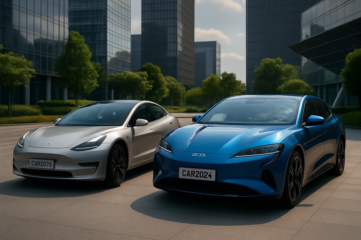 Comparativo Tesla Model 3 vs. BYD Seal: Qual Sedã Elétrico Escolher?