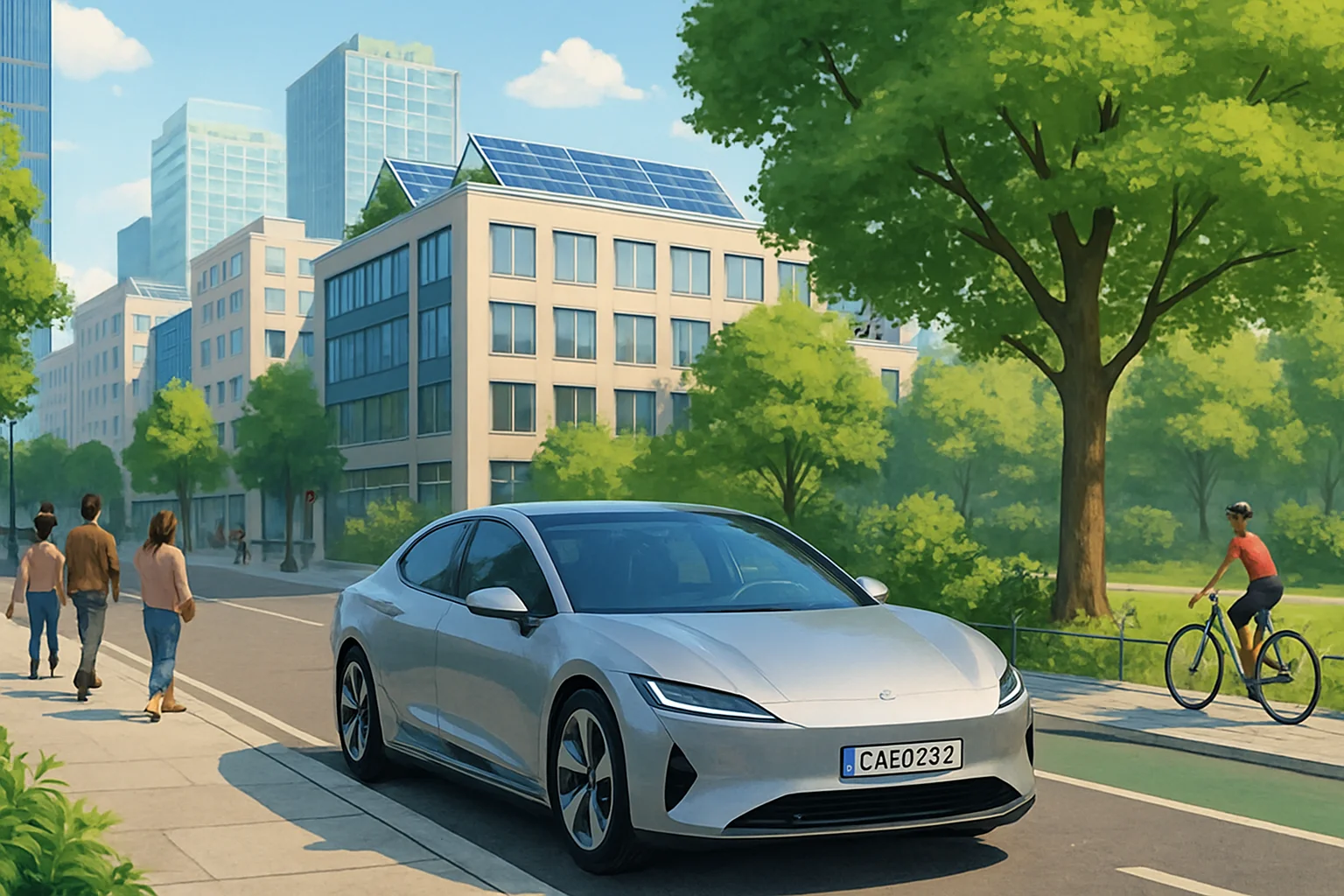 Além da Emissão Zero: Benefícios Sociais e Urbanos dos Carros Elétricos