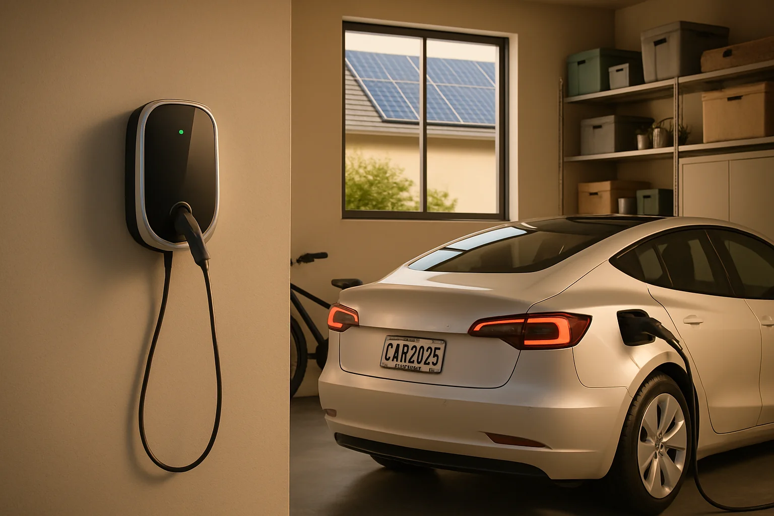 Carregador de Carro Elétrico em Casa: Guia de Instalação e Custos