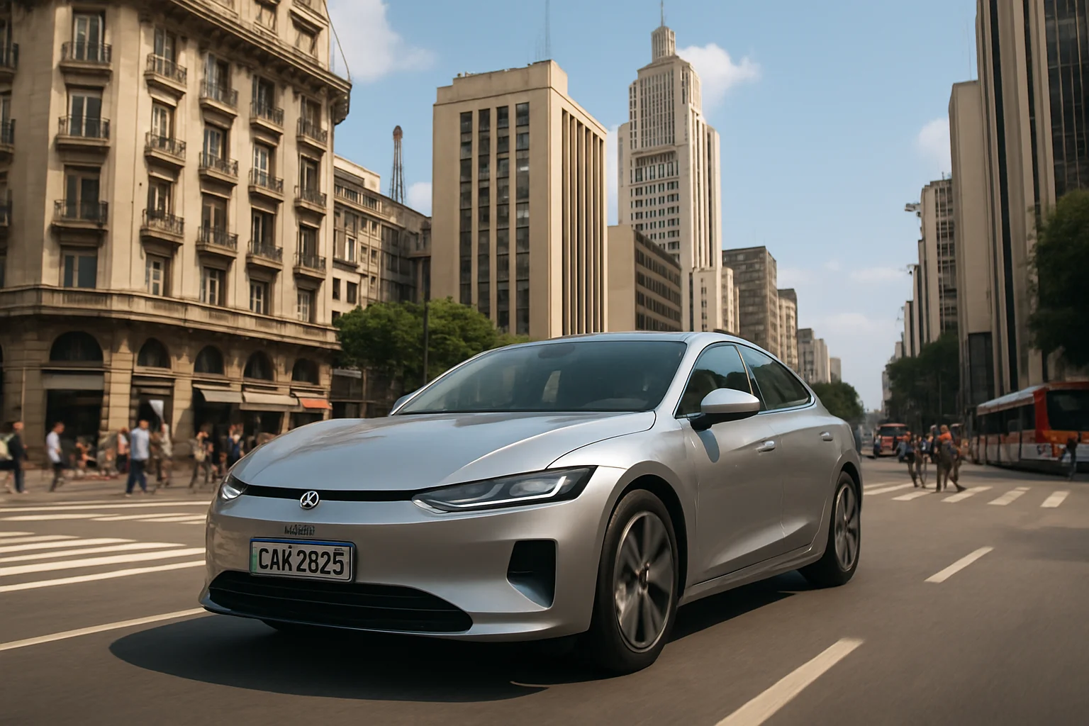 Isenção de Rodízio para Carros Elétricos em SP e Outras Cidades