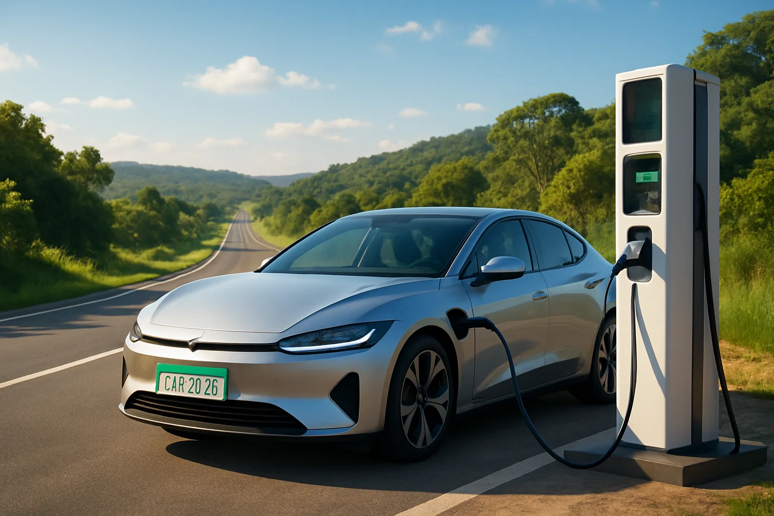 Recarga em Rodovias: Pontos de Carga e Dicas para Viagens Longas