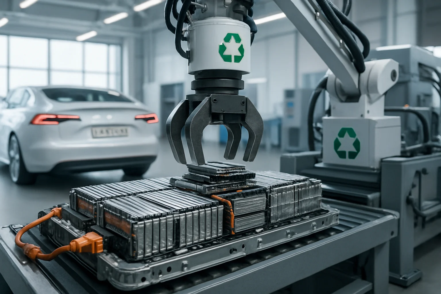 Reciclagem de Baterias de Carros Elétricos: Desafios e Oportunidades