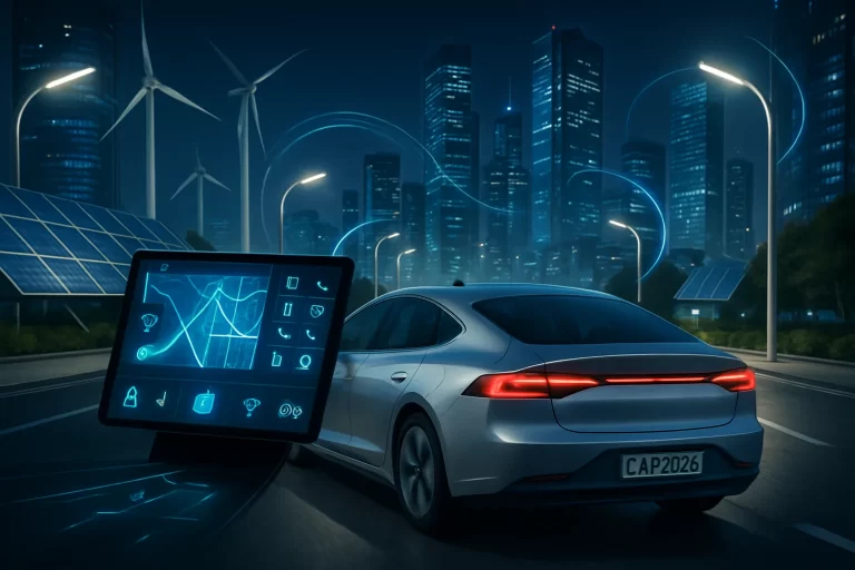 Conectividade e Inovação: Os Recursos Inteligentes Essenciais em Carros Elétricos