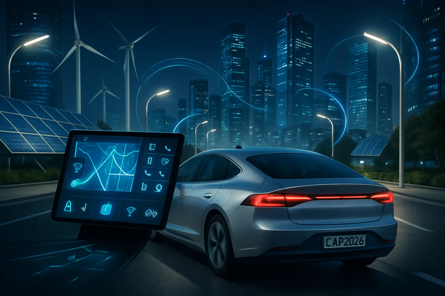 Conectividade e Inovação: Os Recursos Inteligentes Essenciais em Carros Elétricos