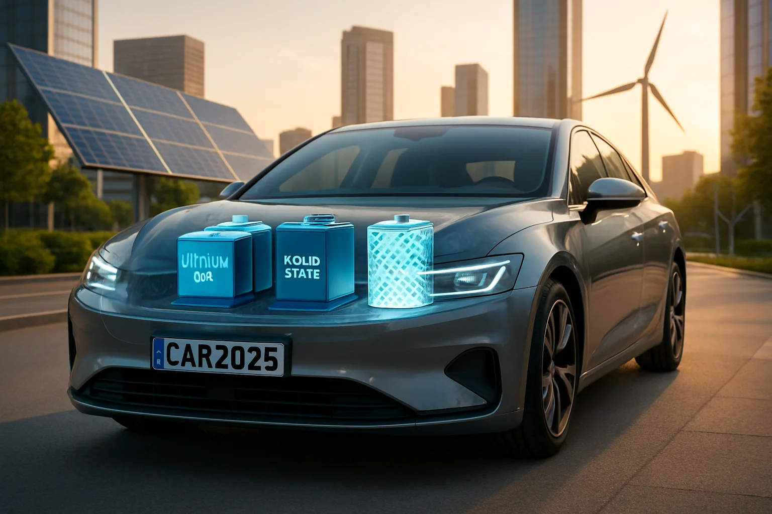 Tipos de Baterias para Carros Elétricos: Desempenho, Durabilidade e Inovações