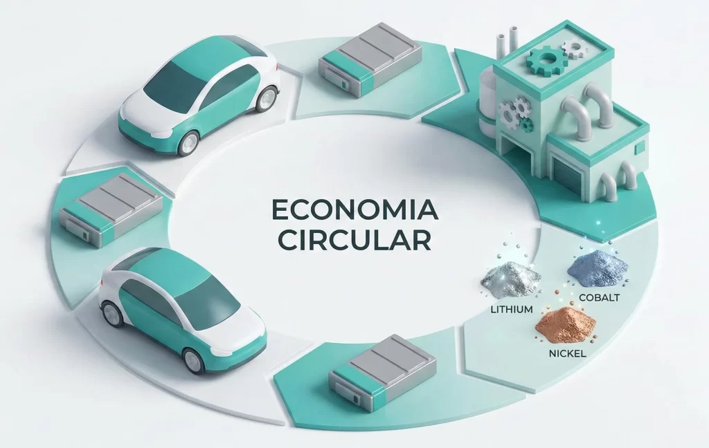 Baterias de Carros Elétricos no Fim da Vida Útil