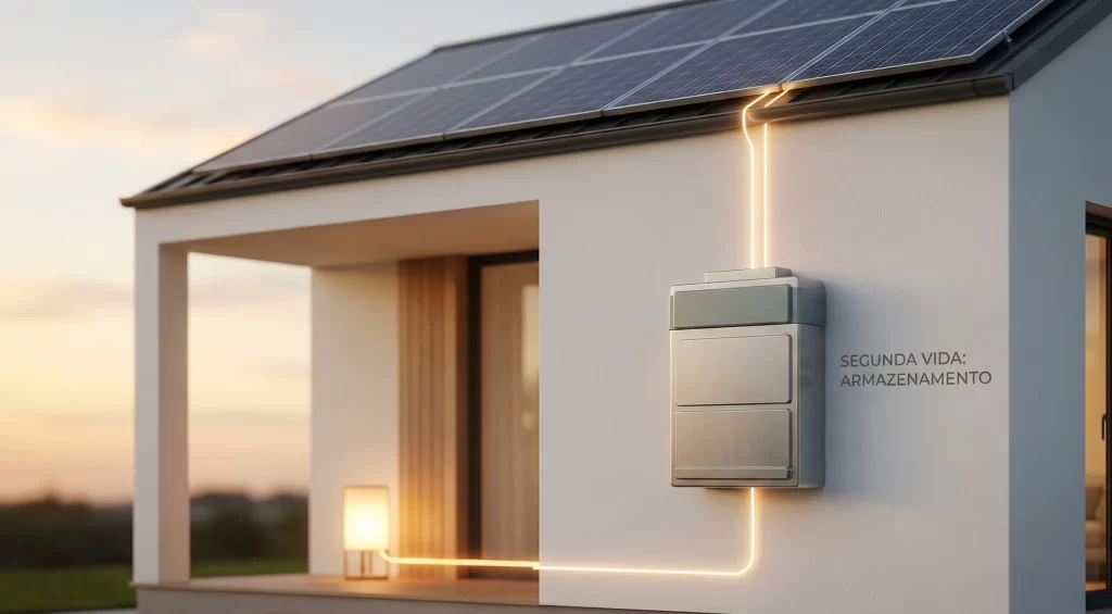 Baterias de Carros Elétricos no Fim da Vida Útil