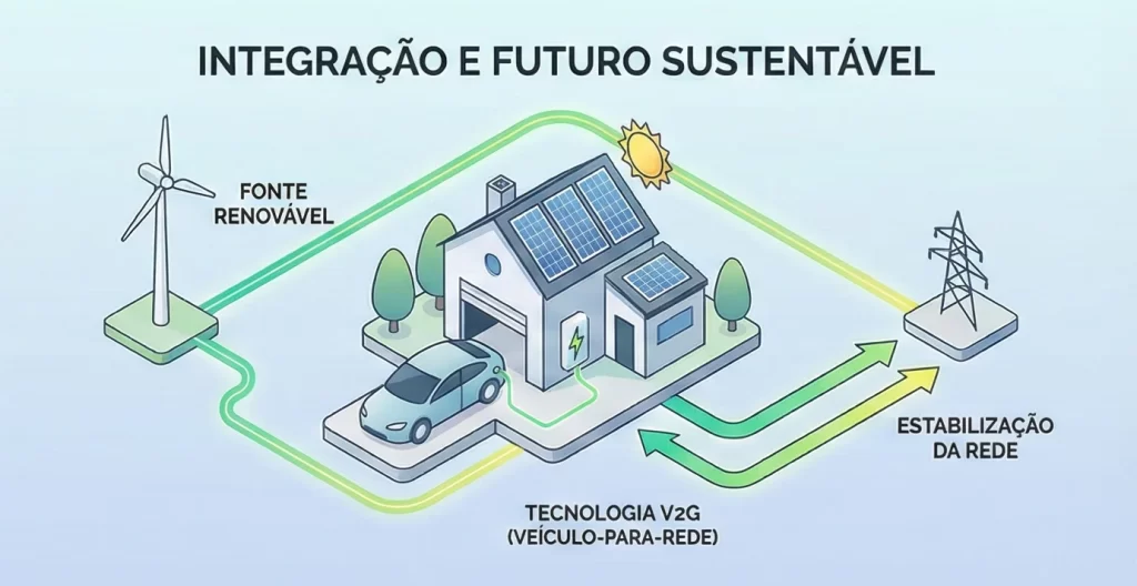 Carros Elétricos e o Meio Ambiente