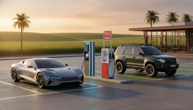 Etanol vs Carros Elétricos: Qual a melhor opção para a realidade brasileira em 2024? Uma Avaliação Sincera
