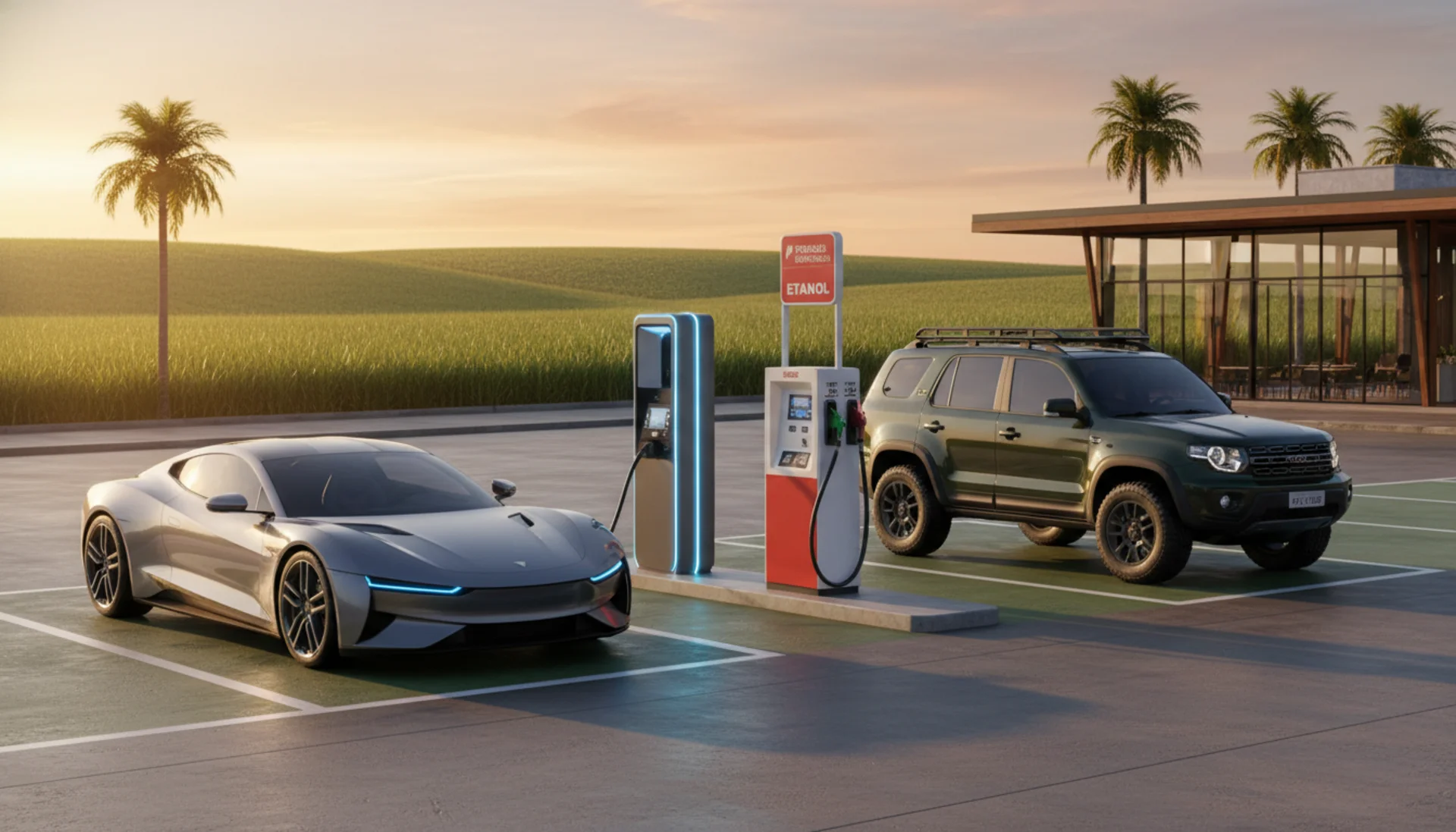 Etanol vs Carros Elétricos: Qual a melhor opção para a realidade brasileira em 2024? Uma Avaliação Sincera